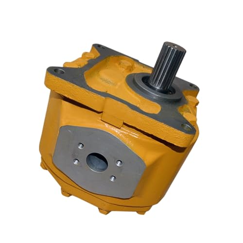 Meckparts Hydraulic Pump 07443-67503 07430-72200 Compatible with Komatsu Bulldozers D60A-6 D60P-6 Crawler Loader D60S D65S