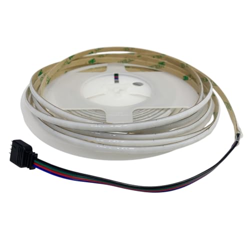Tira LED RGB COB de 5 mm 5V 12V 24V Alta Densidad miniatura 2