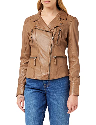 Oakwood 60861 Veste Femme,Marron (Cognac),XL