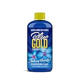 Blue Gold Vibrant Floral Organic Herb & Mineral Wetting Agent Plant Food, Concentrate 8 fl. oz. Bottle