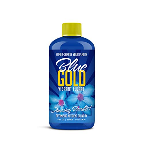 Blue Gold Vibrant Floral Organic Herb & Mineral Wetting Agent Plant Food, Concentrate 8 fl. oz. Bottle Blue Gold Vibrant Floral Organic Herb & Mineral Wetting Agent Plant Food, Concentrate 8 fl. oz. Bottle