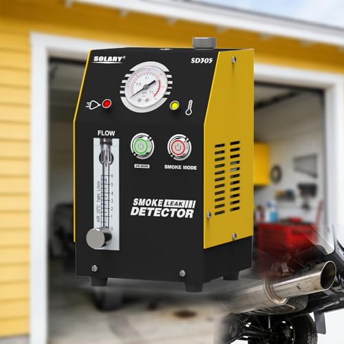 Solary Smoke Machine Leak Detector: Compact 5 PSI Car Sealing