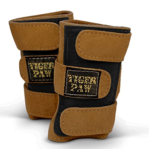 Tiger Paw Authentic Gymnastics Wrist Supports Sold in Pairs - Original Competition-Grade Gymnastics Wrist Guards Wrist Support Braces Adjustable Made in USA Hand Wraps product thumbnail 12
