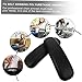 NUOBESTY PU Foam Armrest Cushion for Office Chair and Wheelchair Adjustable Arm Pad Elbow Support Ergonomic Design for Comfort and Pain Relief