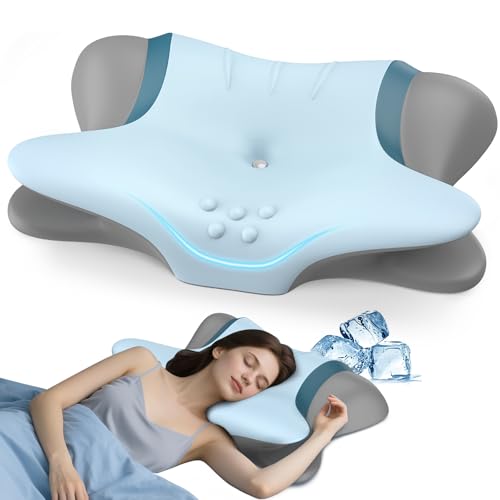 Cervical Neck Pillow for Pain Relief - Ergonomic Side...
