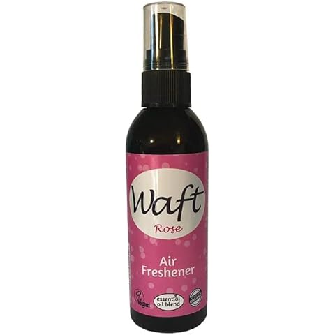 Waft Air Freshener Rose 100ml Spray Cover