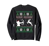 Merry Huntmas Deer Hunting Christmas Ugly Sweater style Sweatshirt