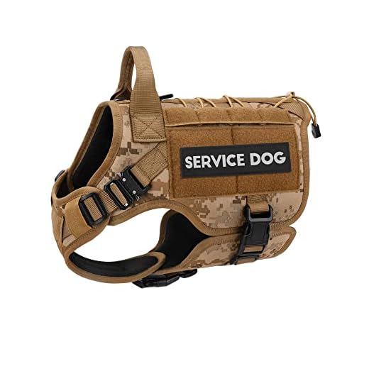 Tactical Dog Harness for Medium and Large Breeds