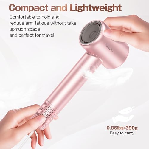 2026 Upgrade Labiim Hair Dryer, High-Speed Ionic Blow Dryer with Brushless Motor for Fast - image 7