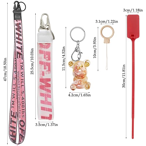 Image of maxin Classic Keychain Fashion Keychains Lanyard,Compatible Wristlet Strap for Key,Keys accessorie for Women & Men