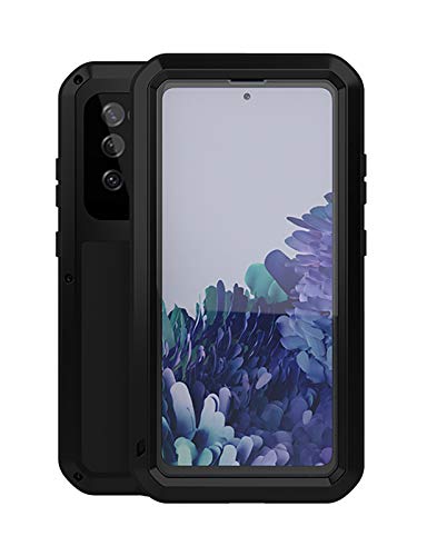 Coque Samsung Galaxy S20 FE 5G antichoc robuste avec verre trempé et support charge sans fil