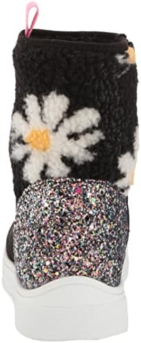 Steve Madden Girls Shoes Girls Trippe Fashion Boot, Black, 2 Little Kid | Image 2