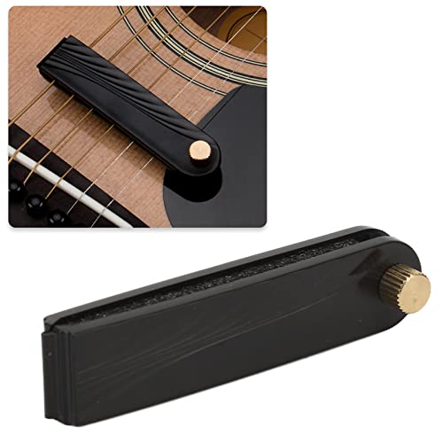Sonew Gitarrensaiten Stummdämpfer, Geräuschdämpfer, Aluminiumlegierung, Akustikgitarren Schalldämpfer, Übungswerkzeug für den Musiksalon zu Hause