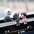 Car Decor Car Dashboard Accessories Cute Love Couple I Love You with Balloon Car Interior Decoration Showpiece for Desk Decoration