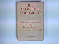Tudor Economic Documents, Vol. 1 B0010KNNEE Book Cover