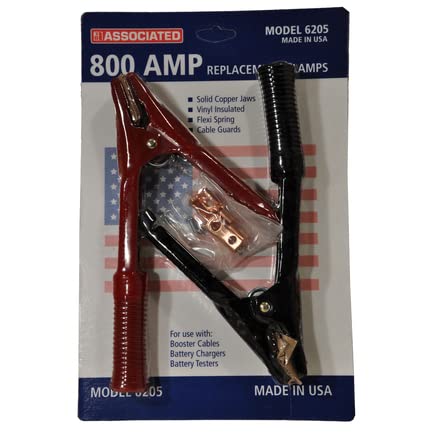 Booster Cable Clamps for Booster Cables (1/0,1,2 Gauge) - 800 Amp