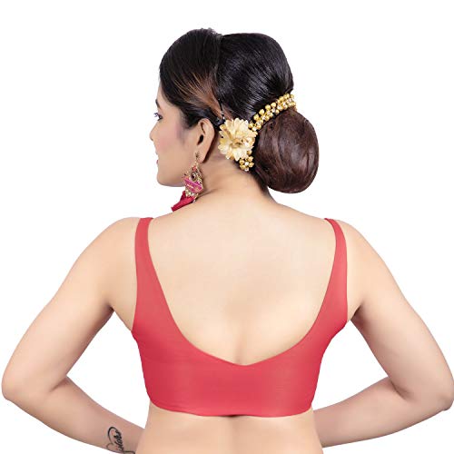Image of Biyu Being With You Women's Art Silk Saree Blouse