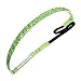 Sweaty Bands Viva Diva Headband, Lime Green Sparkle, 3/8-Inch