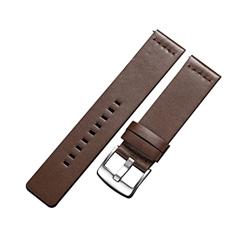 Bracelet de montre cuir de vache pour remplacer une sangle usée 24mm