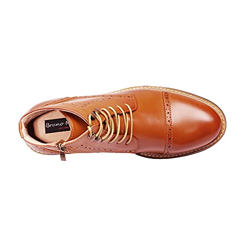 Image of Bruno Marc Men's Dress Ankle Motorcycle Boots