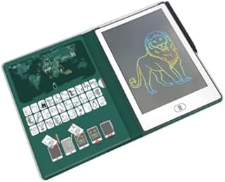 Tableta de dibujo KIDYDRAW-MINI 30 imágenes de animales alrededor del mundo