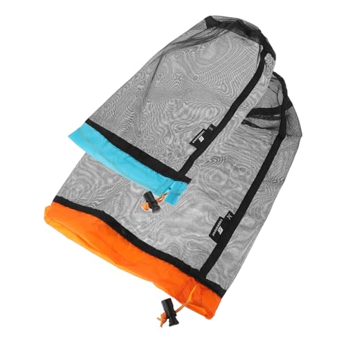 Abaodam 2Piezas Bolsa Cordón Para Almacenamiento De Ropa y Viaje De Bolsa De Transporte Portátil Para Saco De Dormir y Ropa