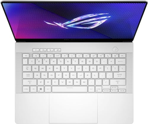ROG Zephyrus G14 14" OLED 120Hz QHD Bianco Gaming Laptop (AMD Ryzen 9 8945HS, RTX 4060 8GB, 16GB LPDDR5X RAM, 2TB PCIe SSD, RGB retroilluminato KB, WiFi 6E, Bluetooth 5.3, Micro SD, Win11Pro) con - Notebook - Immagine 4