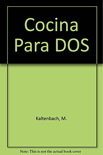 Portada de Cocina para dos