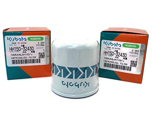 (2) OEM Kubota OIL FILTER HH150-32430 Replaces 70000-15241 fits Grasshopper ZTR /&supplier-theropshop
