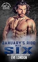 January's Ride with Six: Mustang Mountain Riders 1958438103 Book Cover