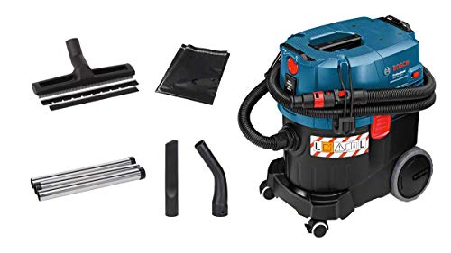 Bosch Professional 06019C3000 Aspirateur Industriel Gas 35 L SFC+ (1200 W, Cuve de 35 L, Flexible de 3 m) & Sac-Filtre en Non-tissé (5 pièces, pour Gas 35, dans Sac en Plastique) - Image 3
