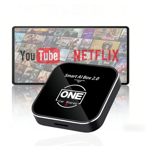 Amazon.co.jp: OneCarStereo Smart AI Box 2.0 ワイヤレスCarPlay