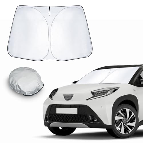 CDEFG Kompatibel mit Toyota Aygo X AB70 2022-2023 2024 Sonnenschutz Abdeckungen