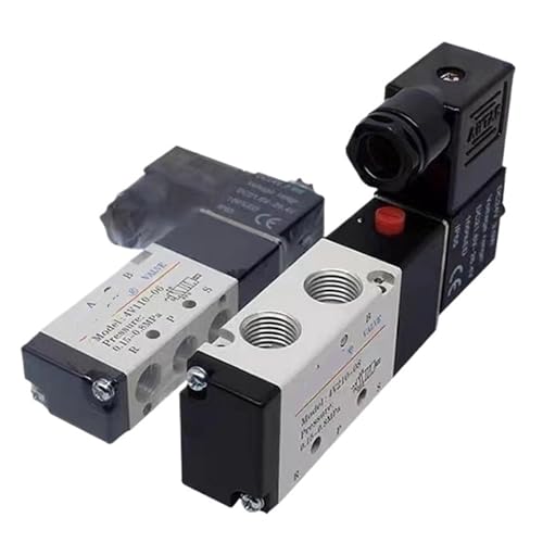 Vanne solénoïde 4V110-06 24V commutation rapide sans perte
