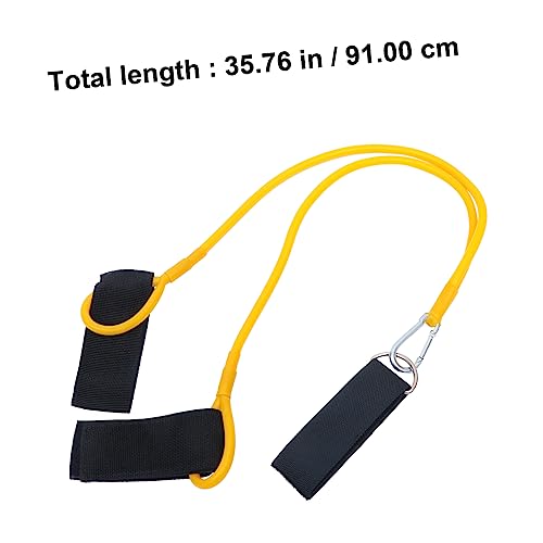 OSOLADY 1pc Swimming Resistance Training Belt Swim for Place Swimming Exercise Equipment for All Ages Random Color Suitable for Breaststroke Freestyle Workouts Random Color