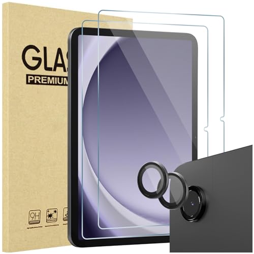 Procase 2 Piezas Protector de Pantalla y Lente Cámara para Galaxy Tab A9 Plus 11' 2023, Screen...