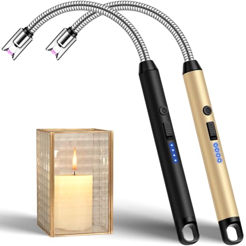 Encendedor Eléctrico LcFun Pack 2 con Cuello Flexible 360° miniatura 1