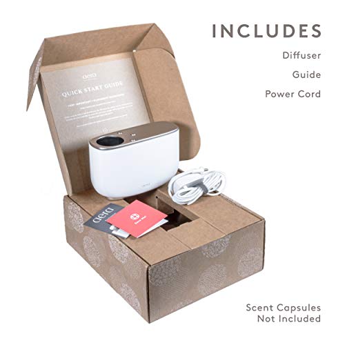 Aera Smart Fragrance Electric Diffuser, App Controlled Home Fragrance, Scent Capsules Sold Separately - Thumbnail 5