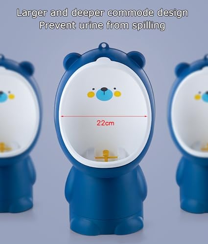 Image of Premium Baby Potty seat, Baby potty training seat, BPA Free (MNUS1 NAVY)