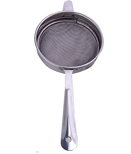 vpsk Stainless Steel net Tea and Coffee Strainer Medium no. 2