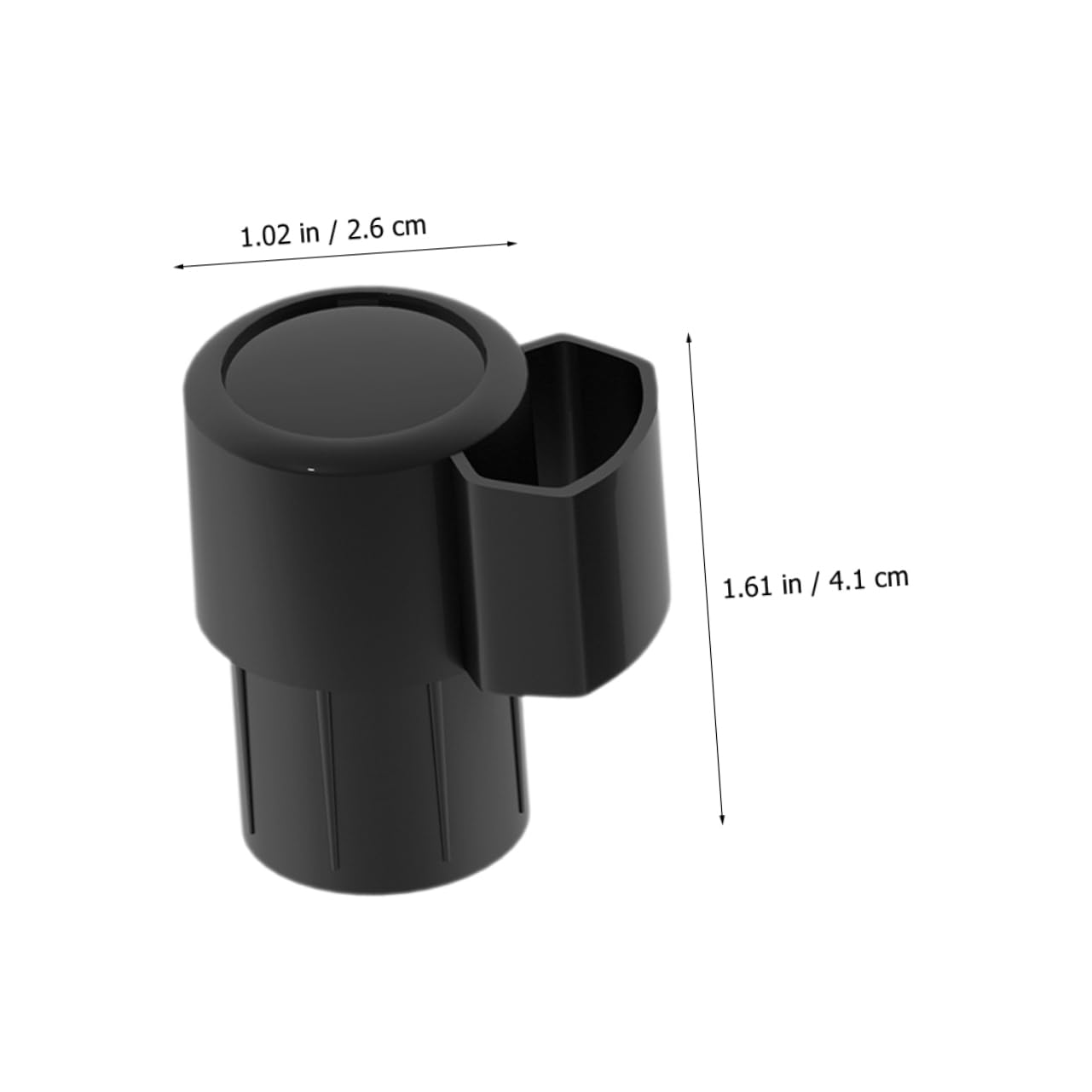 GLSTOY 2pcs Saxophone End Caps Durable Key Plugs for Tenor Saxophones Protects Bent Neck From Damage Easy Installation
