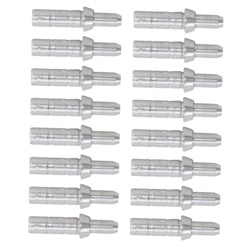 GANAZONO Enhance Performance 40pcs Arrow End Tails Anti-tack Nock Accessories for