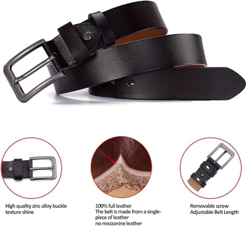 Image of Urban alfami Genuine leather Belt for Men formal, TMBR-31
