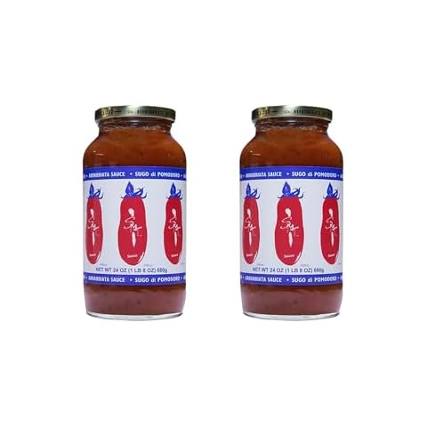SMT San Merican - Sugo Di Pomodoro Arrabiatta Sauce (2)- 24 Oz. Jars Cover