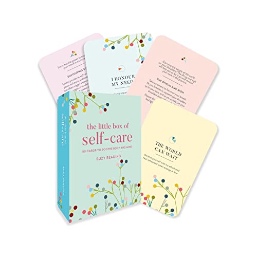 The Little Box Of Self-Care - A Card Deck: 50 Practices To Soothe Body And Mind