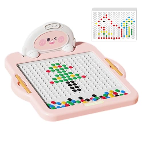 Coussin de peinture magnétique réutilisable pour occuper les enfants - 7