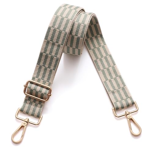Image of S-Jacorry Purse Strap Replacement Crossbody Wide Shoulder Strap Adjustable Canvas Straps Handbag Strap Replacement Belts
