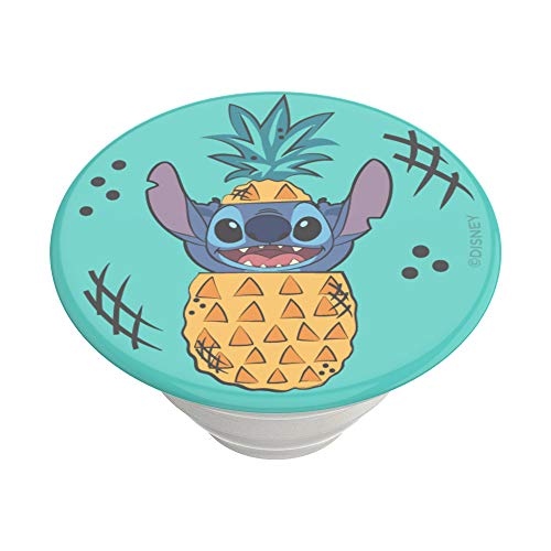 Image of ​​​​PopSockets Phone Grip with Expanding Kickstand, Adhesive Grip, Disney, Cute PopSockets - Stitch Pineapple