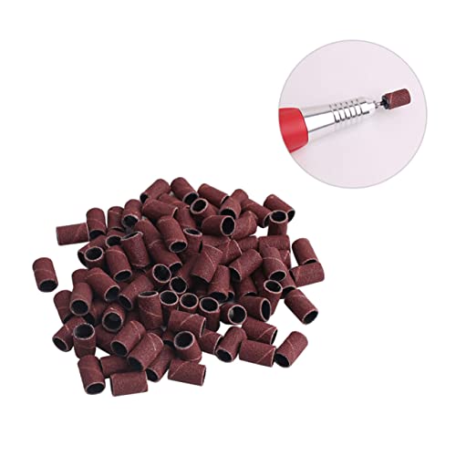 FRCOLOR 200 Pçs Kit De Acessórios De Anel De Manicura Conjuntos De Unhas Manicure Broca De Unhas Máq