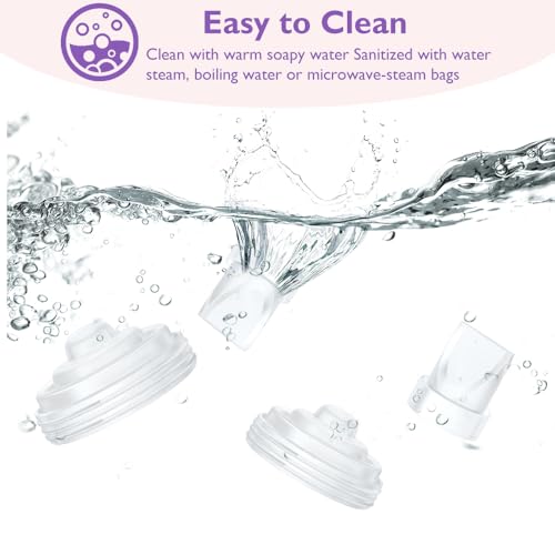 Image of 6Pcs Diaphragm Compatible with Momcozy M5 Breast Pump, Breast Pump Replacement Accessories for M5 Diaphragm, for Momcozy Pump Replacement Accessories